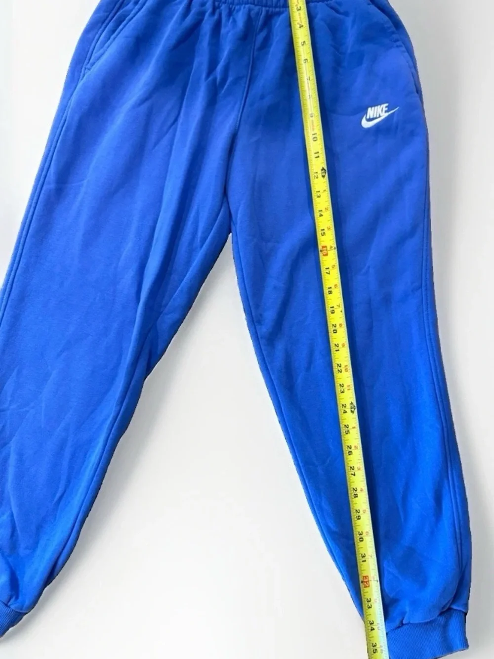 Nike Kids Cobalt Blue Fleece Joggers